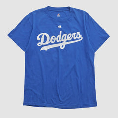 Los Angeles Dodgers Majestic 2000s T-shirt for sale