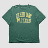 Green Bay Packers 2000s T-shirt - Green Vintage - Fanatics