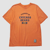 Chicago Bears NFL 2000s T-shirt - Orange Vintage - Fanatics
