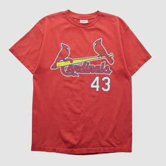 St. Louis Cardinals Lee Apparel 2000s T-shirt for sale