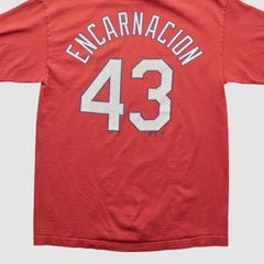 St. Louis Cardinals Lee Apparel 2000s T-shirt for sale
