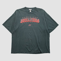 Tampa Bay Buccaneers Reebok 2000s T-shirt - Black Vintage - Fanatics