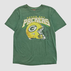 Green Bay Packers NFL 2000s T-shirt - Green Vintage - Fanatics