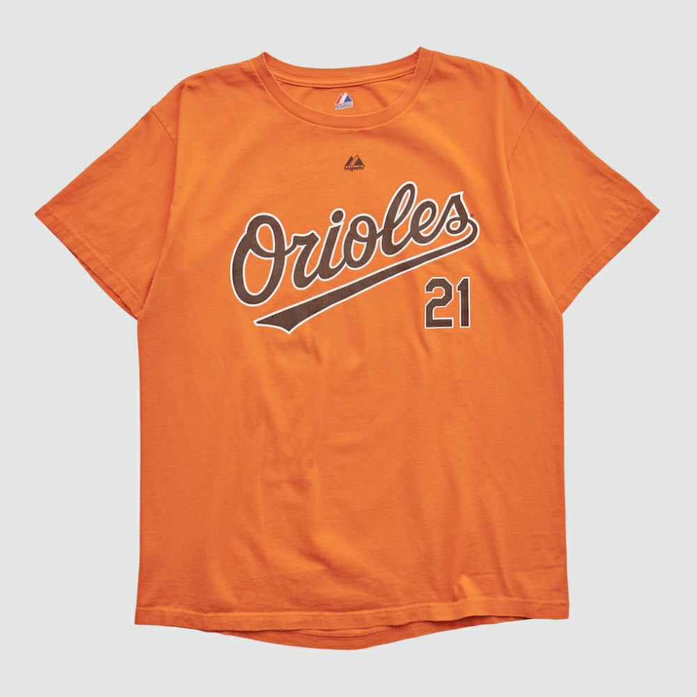 Baltimore Orioles Majestic 2000s T-shirt Online