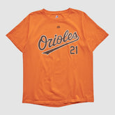 Baltimore Orioles Majestic 2000s T-shirt Online