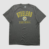 Pittsburgh Steelers NFL 2010s T-shirt - Dark Heather Gray Vintage - Fanatics