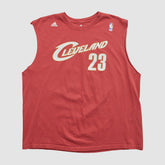 Adidas Cleveland Cavaliers 2000s Tank Red Vintage