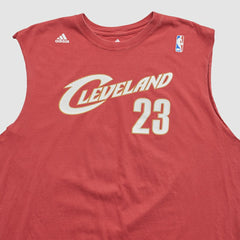 Adidas Cleveland Cavaliers 2000s Tank Red Vintage