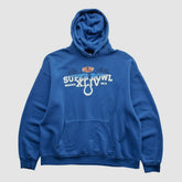 Indianapolis Colts NFL 2010 Hooded Pullover Sweatshirt - Blue Vintage - Fanatics