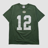 Green Bay Packers Majestic 2000s T-shirt - Green Vintage - Fanatics
