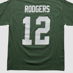Green Bay Packers Majestic 2000s T-shirt - Green Vintage - Fanatics