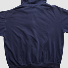 Miami Dolphins NFL 2010s Hooded Full Zip Sweatshirt - Navy Vintage - Fanatics