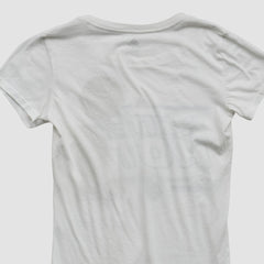 Adidas Miami Heat 2013 T-shirt White Vintage