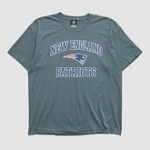 New England Patriots NFL 2010s T-shirt - Dark Heather Gray Vintage - Fanatics