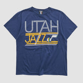 Vintage Utah Jazz UNK 2010s T-shirt Navy