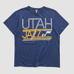 Vintage Utah Jazz UNK 2010s T-shirt Navy