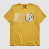 Pittsburgh Steelers NFL 2010s T-shirt - Yellow Vintage - Fanatics