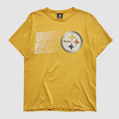 Pittsburgh Steelers NFL 2010s T-shirt - Yellow Vintage - Fanatics