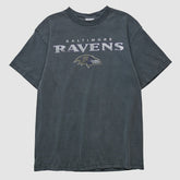 Baltimore Ravens NFL 2000s T-shirt - Charcoal Vintage - Fanatics