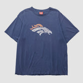 Denver Broncos NFL 2000s T-shirt - Navy Vintage - Fanatics