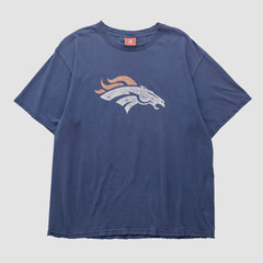 Denver Broncos NFL 2000s T-shirt - Navy Vintage - Fanatics