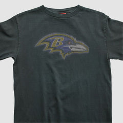 Baltimore Ravens NFL 2000s Long Sleeve T-shirt - Black Vintage - Fanatics