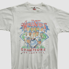 World Series Fruit of The Loom 1988 T-shirt Discount