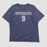 Dallas Cowboys Reebok 2000s T-shirt - Navy Vintage - Fanatics