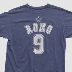 Dallas Cowboys Reebok 2000s T-shirt - Navy Vintage - Fanatics