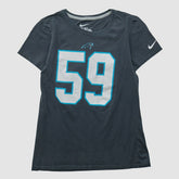 Carolina Panthers 2010s T-shirt - Black Vintage - Fanatics