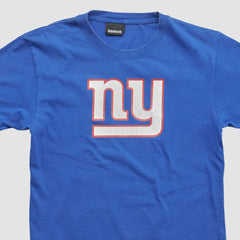 New York Giants Reebok 2000s T-shirt - Blue Vintage - Fanatics