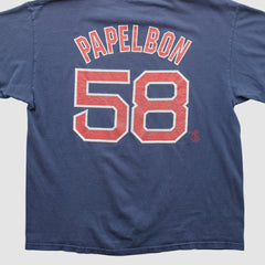 Boston Red Sox 2000s T-shirt Discount