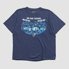 Houston Texans NFL 2010s T-shirt - Navy Vintage - Fanatics