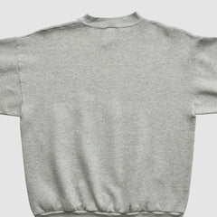 Dallas Cowboys Logo 7 90s Pullover Sweatshirt - Heather Gray Vintage - Fanatics