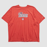 New England Patriots Reebok 2000s T-shirt - Red Vintage - Fanatics