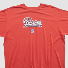 New England Patriots Reebok 2000s T-shirt - Red Vintage - Fanatics