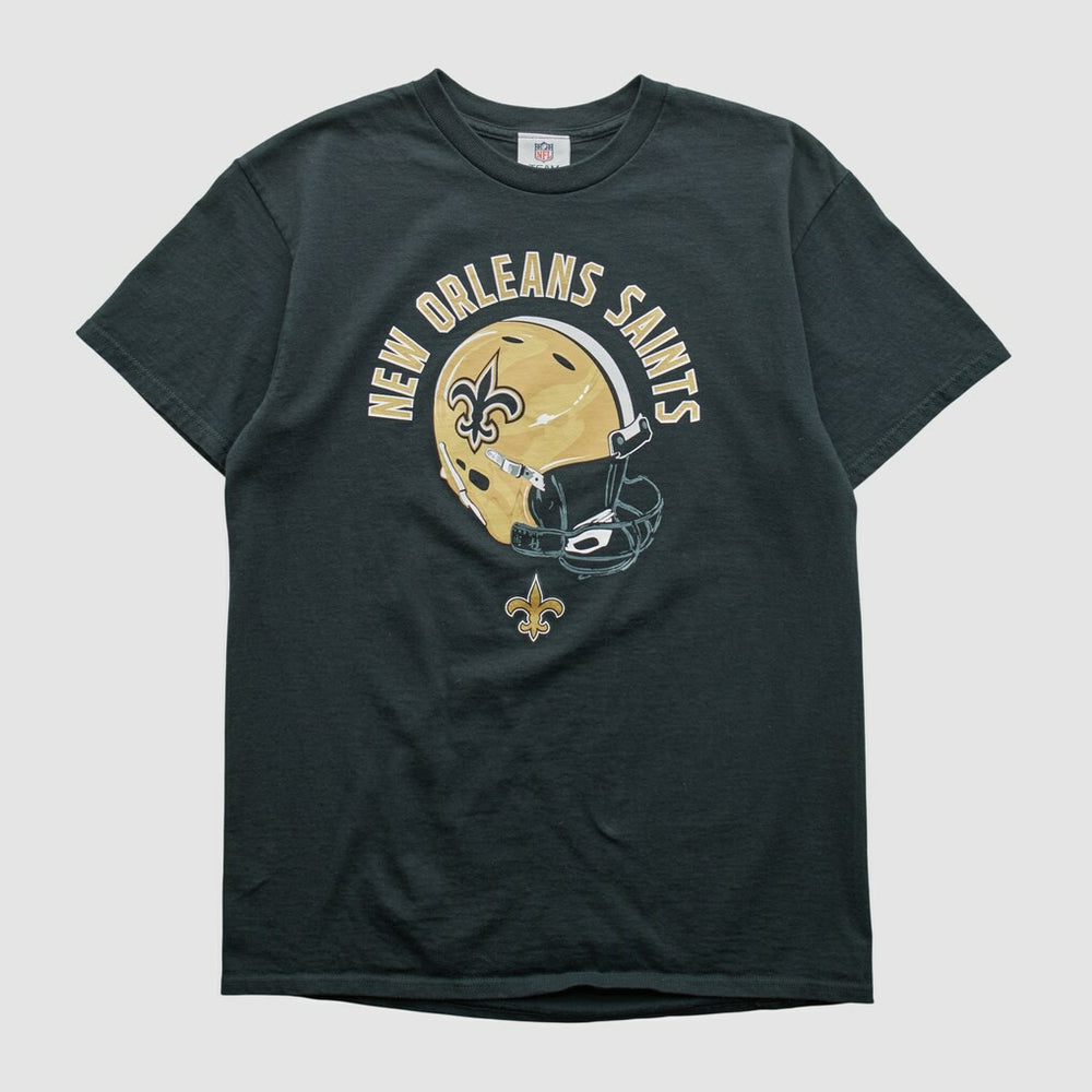 New Orleans Saints NFL 2010s T-shirt - Black Vintage - Fanatics