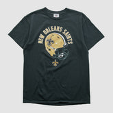 New Orleans Saints NFL 2010s T-shirt - Black Vintage - Fanatics