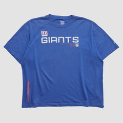New York Giants Reebok 2000s T-shirt - Blue Vintage - Fanatics