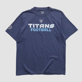 Tennessee Titans Reebok 2000s T-shirt - Navy Vintage - Fanatics