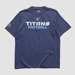 Tennessee Titans Reebok 2000s T-shirt - Navy Vintage - Fanatics