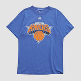 Vintage New York Knicks 2000s T-shirt Blue