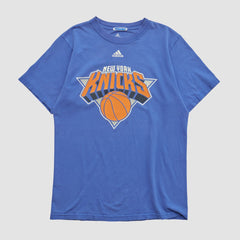 Vintage New York Knicks 2000s T-shirt Blue