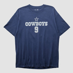 Dallas Cowboys Cowboys Authentic Apparel 2000s T-shirt - Navy Vintage - Fanatics