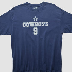 Dallas Cowboys Cowboys Authentic Apparel 2000s T-shirt - Navy Vintage - Fanatics