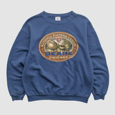 Chicago Bears NFL 2000s Pullover Sweatshirt - Blue Vintage - Fanatics