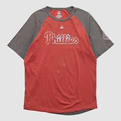 Philadelphia Phillies Majestic 2000s T-shirt Near Me