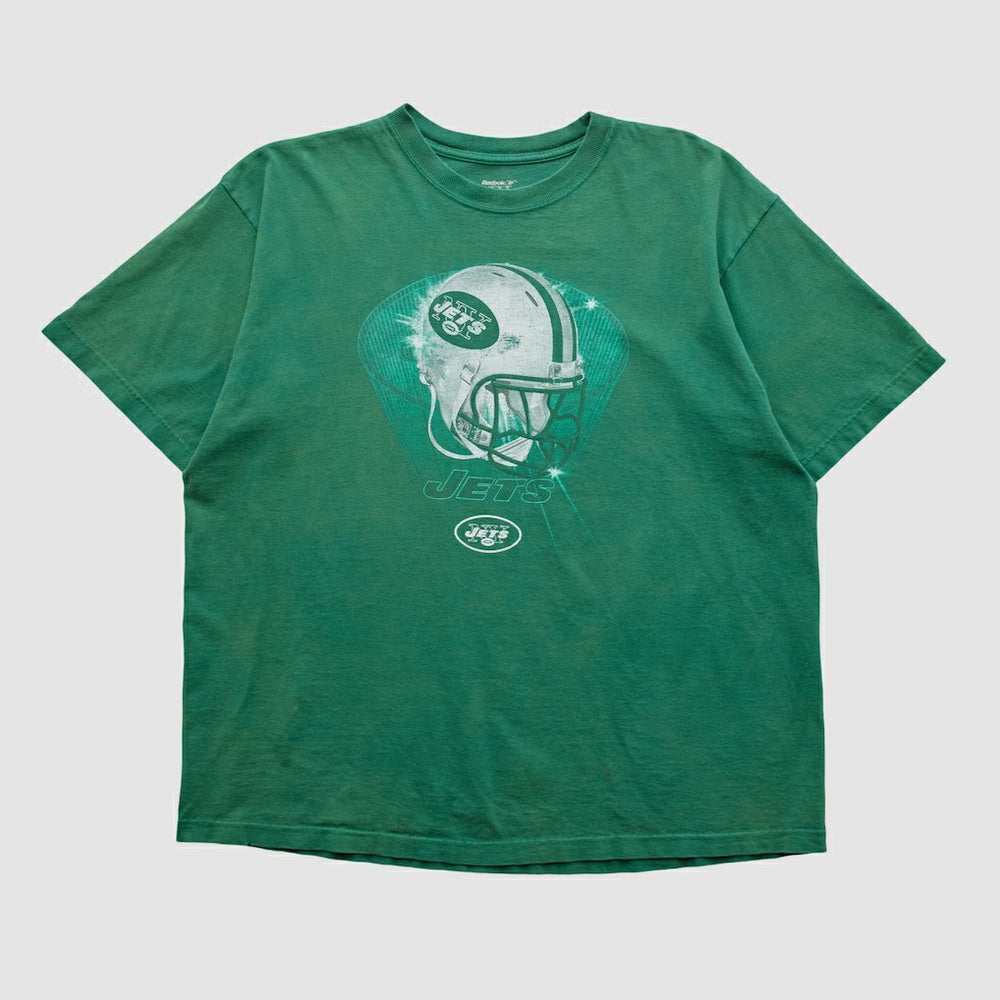 New York Jets Reebok 2000s T-shirt - Green Vintage - Fanatics