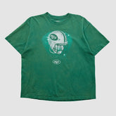 New York Jets Reebok 2000s T-shirt - Green Vintage - Fanatics