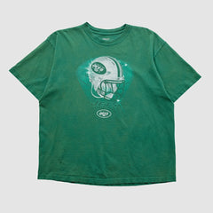 New York Jets Reebok 2000s T-shirt - Green Vintage - Fanatics